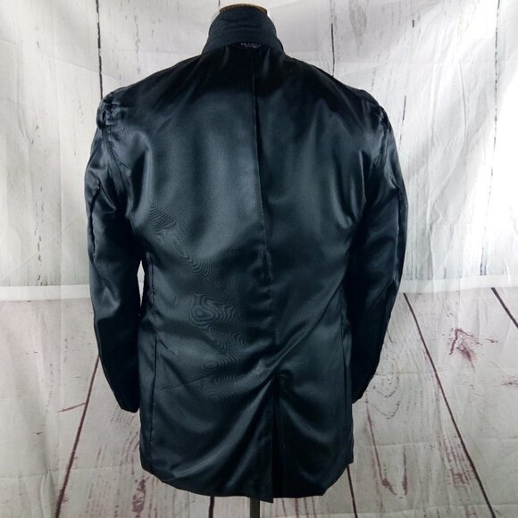 Jos A Bank 1905 40L Wool 2 Button Charcoal Gray Suit Blazer Sport Coat - Picture 10 of 10